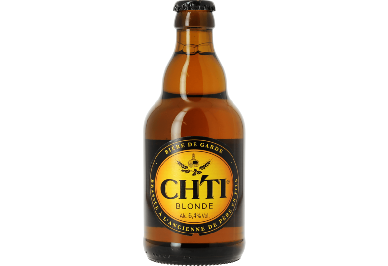 Bouteilles - Ch'ti Blonde