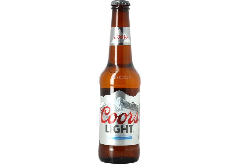 Bouteilles - Coors Light