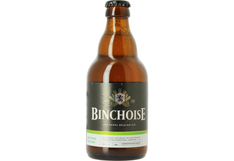 Bouteilles - La Binchoise Triple