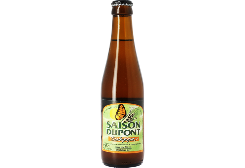 Bouteilles - Saison Dupont Bio - 25cL
