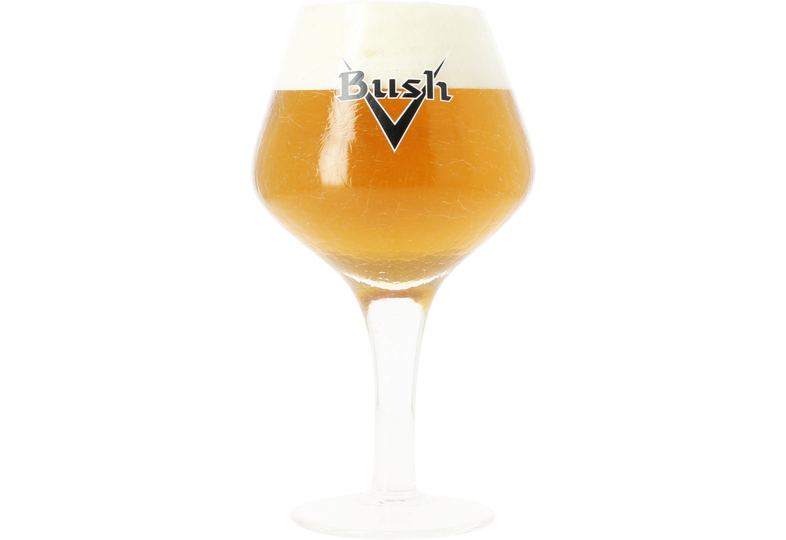 Bicchiere - Bush - 33cl Bicchiere (stampa nera) - 33 cl