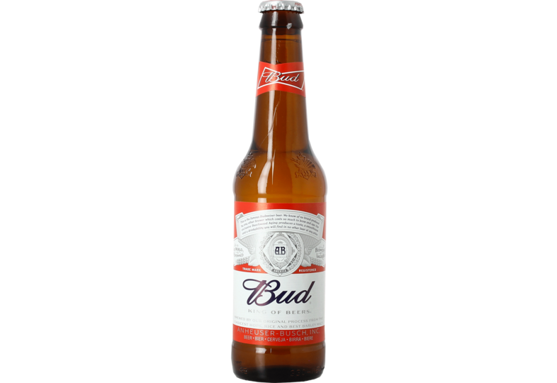 Bouteilles - Bud