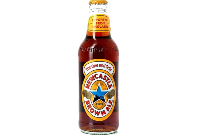 Bière Newcastle Brown Ale de la brasserie Scottish & Newcastle (Bière d