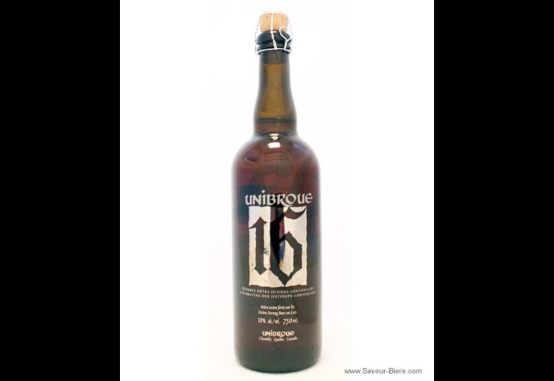 Bouteilles - Unibroue 16 75cl
