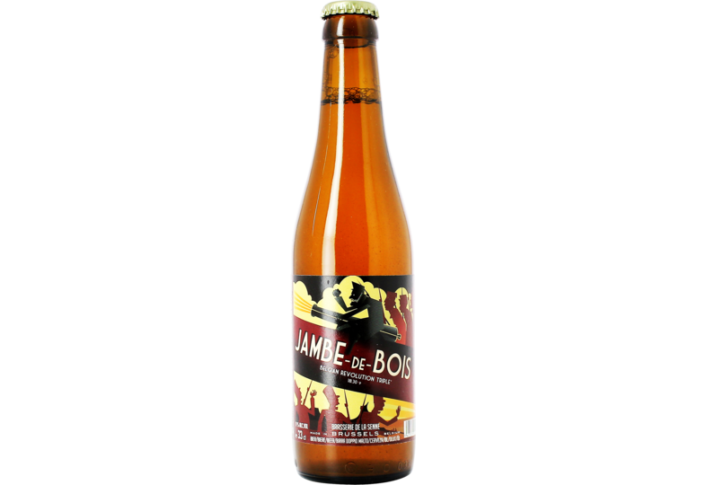 Bouteilles - Jambe de bois