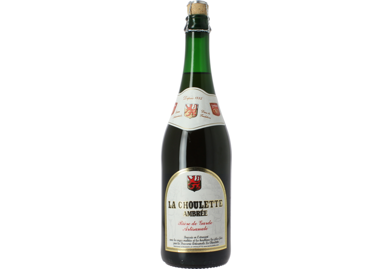 Bottled beer - La Choulette Ambrée 75cl