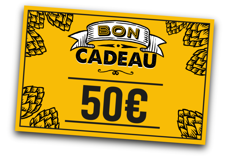 Cartes cadeaux - E-carte cadeau 50 euros