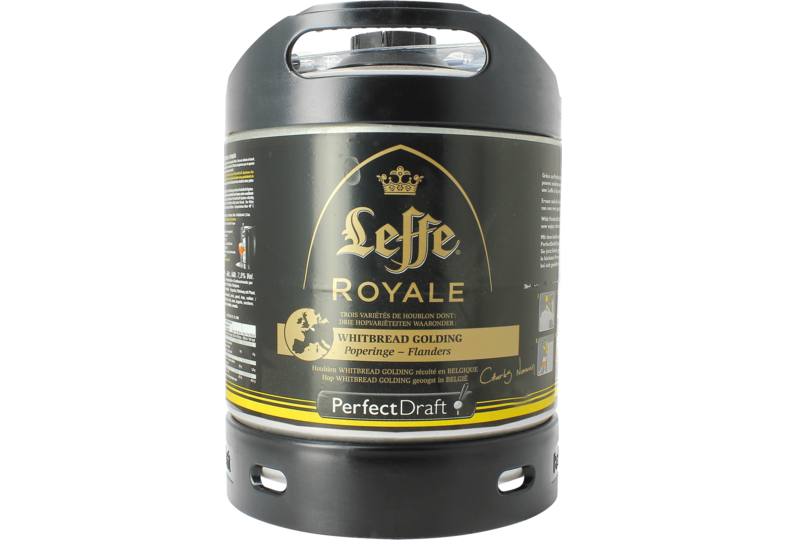 Fûts de bière - Fût 6L Leffe Royale
