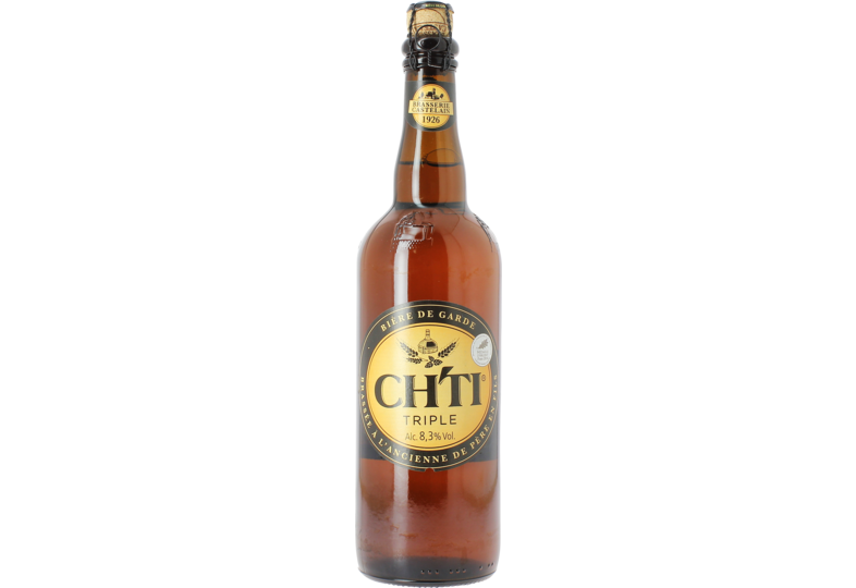 Ch'ti Triple 75cl French Tripel beer