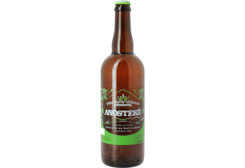 Bouteilles - Anosteké Blonde 75cl