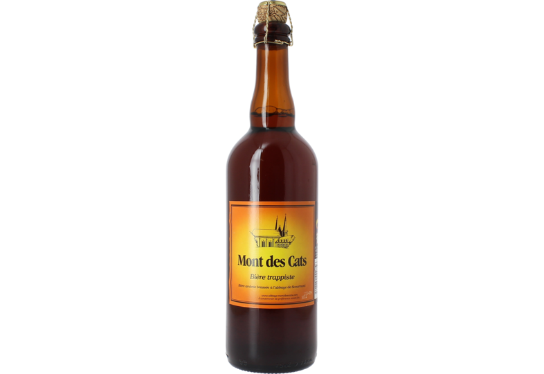 Bouteilles - Mont des Cats 75cl