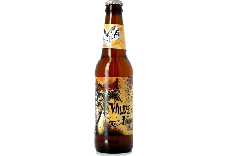 Bottled beer - Flying Dog - Wilde Man Farmhouse Ipa