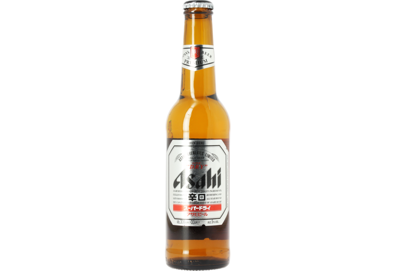 Bouteilles - Asahi