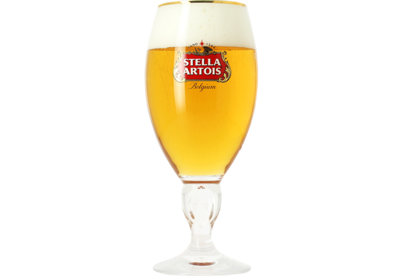 Beer glasses - Stella Artois 50cl stem glass