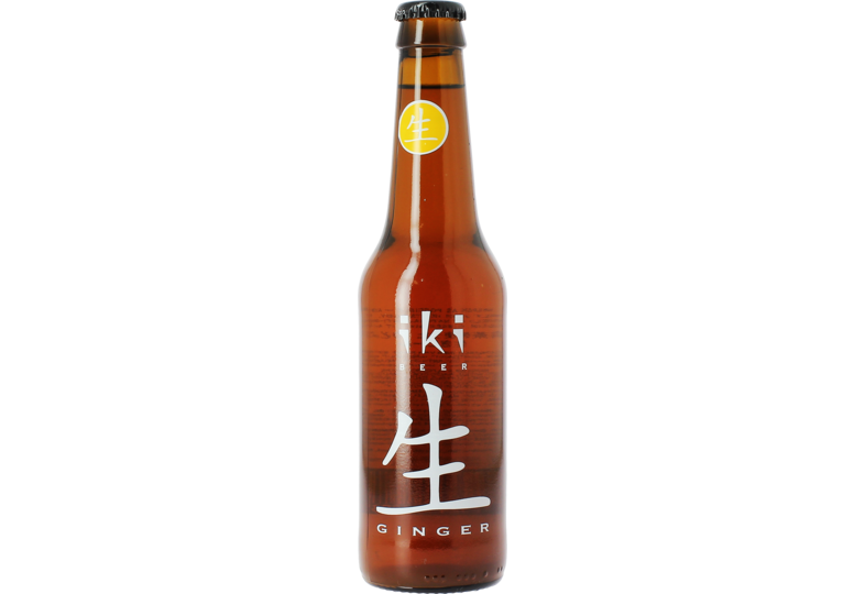 Bouteilles - Iki Beer Ginger