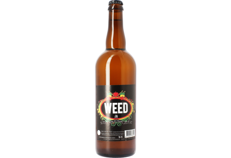 Flessen - Weed 75 cl