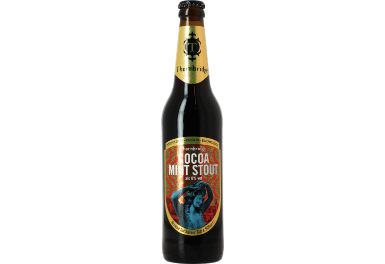 Bouteilles - Thornbridge Cocoa Mint Stout