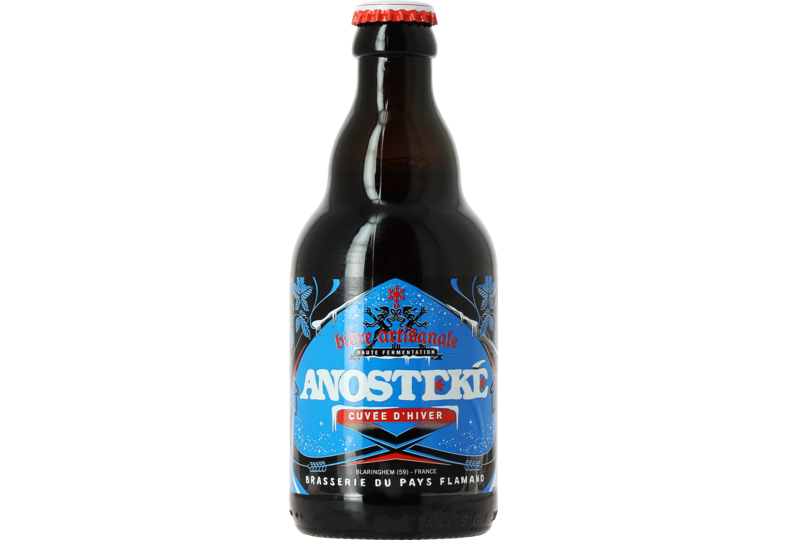 Bouteilles - Anosteké cuvée d'hiver - 33 cL