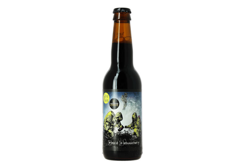 Bottled beer - La Débauche / Weird Beard Weird Debauchery