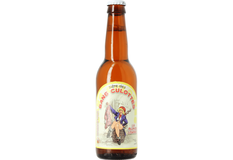 Bouteilles - Bière des Sans Culottes Blonde légère