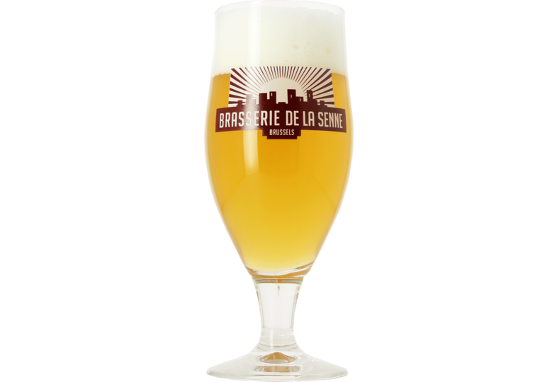 Verres à bière - Verre Brasserie De La Senne - 33 cl