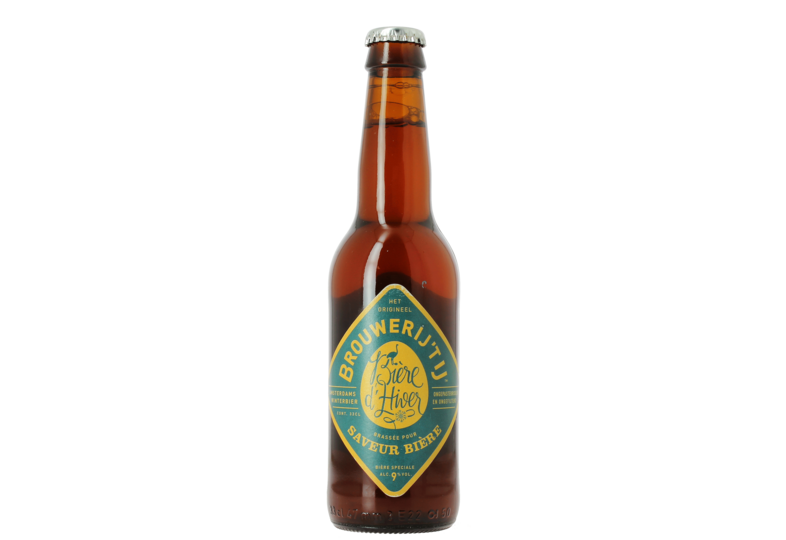 Bouteilles - 't IJ Bière d'hiver