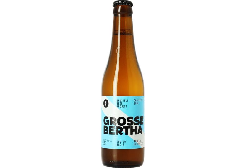 Bottiglie - Brussels Beer Project Grosse Bertha