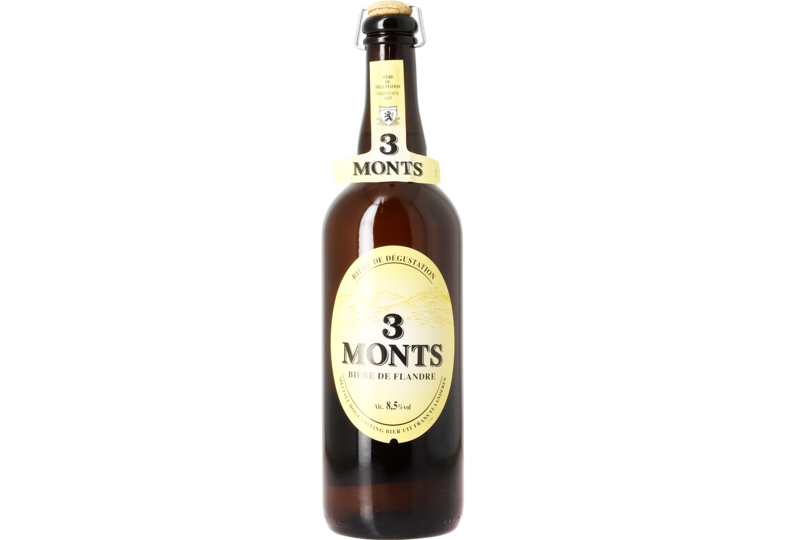 Bottled beer - 3 Monts - 75 cl