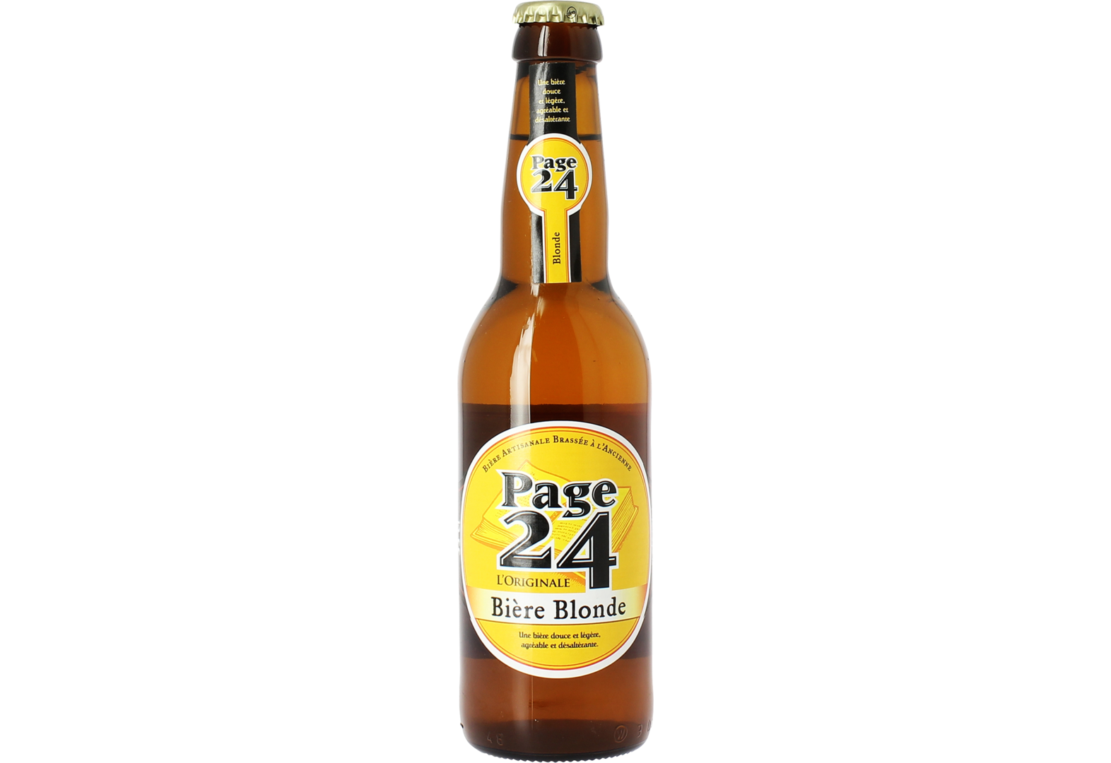 Page 24 Biere De Garde Bière Page 24 BLONDE de la Brasserie St Germain Page 24 - Médaille d