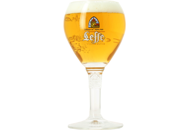 Verres à bière - Verre Leffe calice - 15 cl
