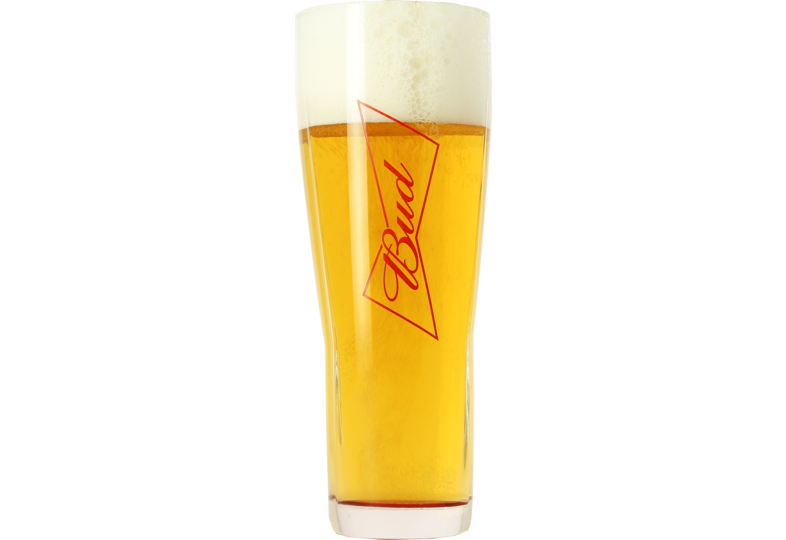 Bierglazen - Glas Bud - 50 cL