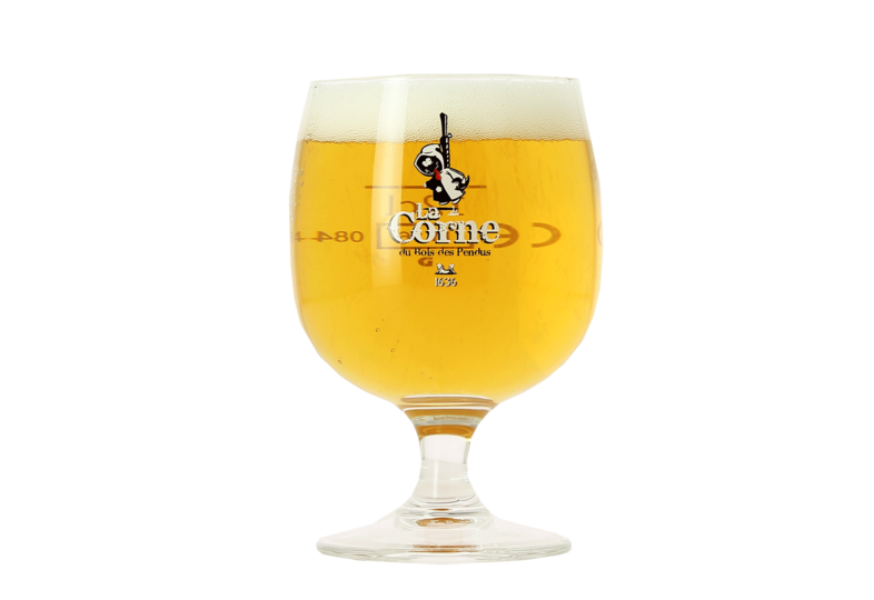Beer glasses - Corne du Bois des Pendus beer tasting glass - 12 cl