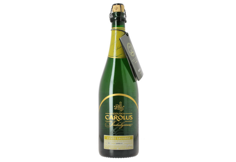 Bottled beer - Gouden Carolus Indulgence 2016 - Cuvée Sauvage