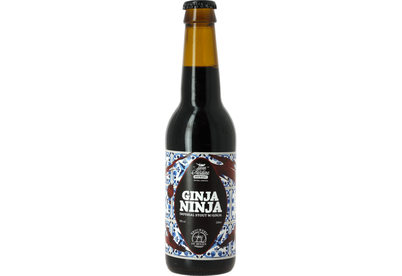 Bouteilles - Mean Sardine / De Molen Ginja Ninja