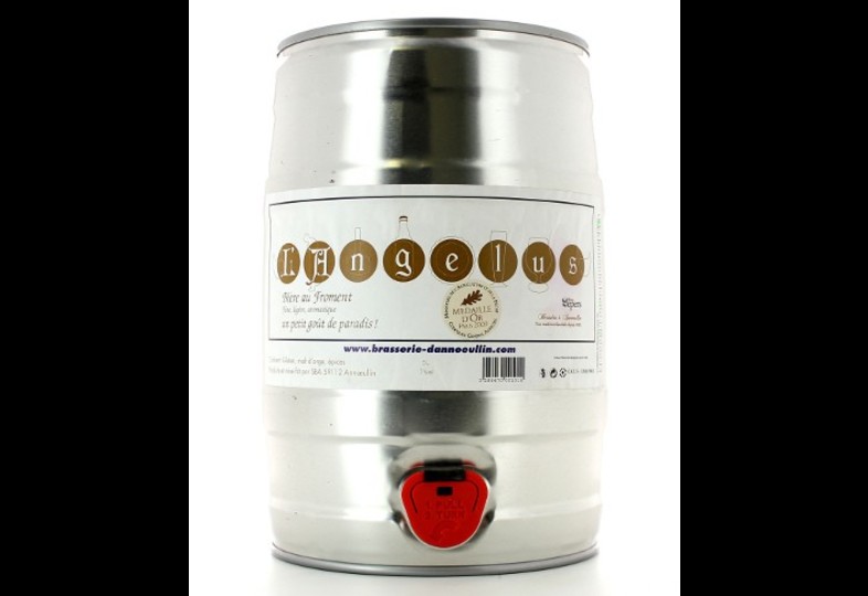 Fûts de bière - Fût Angelus 5L Standard