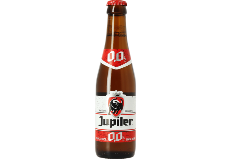 Bottled beer - Jupiler 0.0