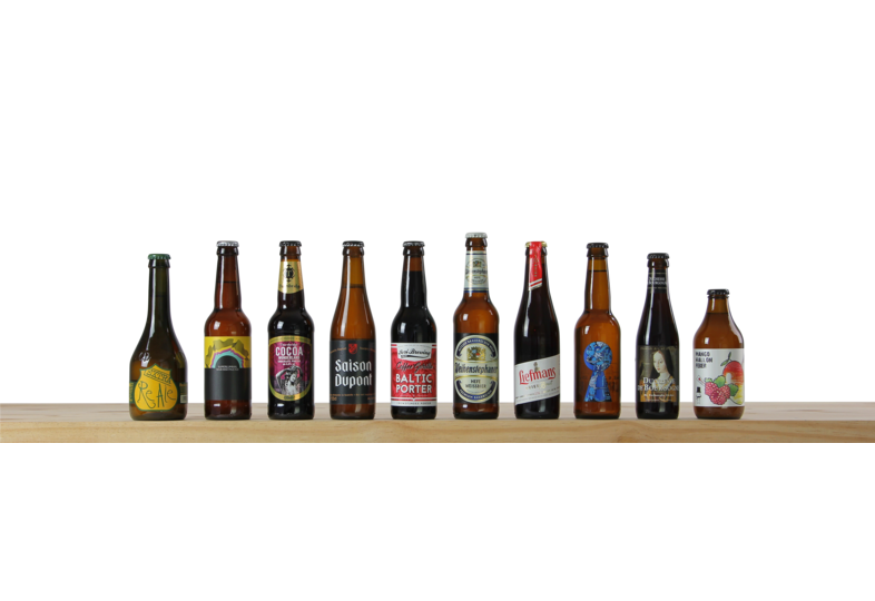 Bierpakketten - De nieuwsgierigheid collectie