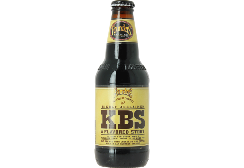 Flessen - Founders Kentucky Breakfast Stout-Vintage 2016