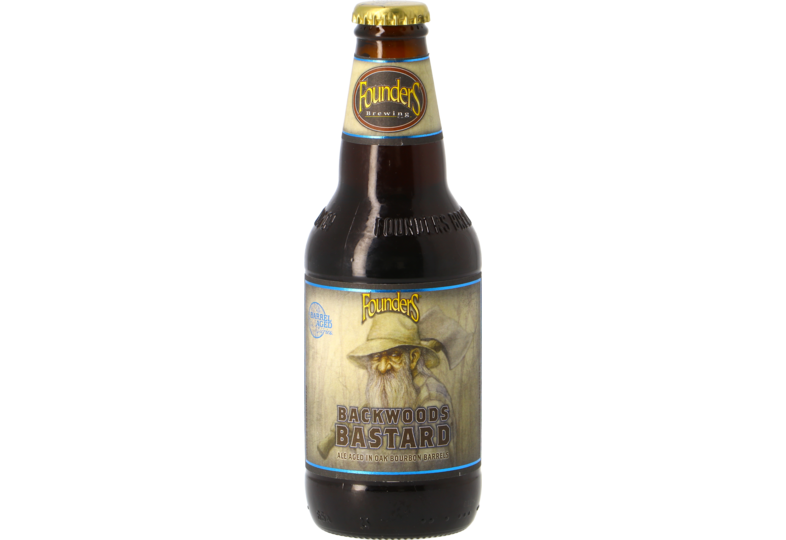 Bouteilles - Founders Backwoods Bastard 2019