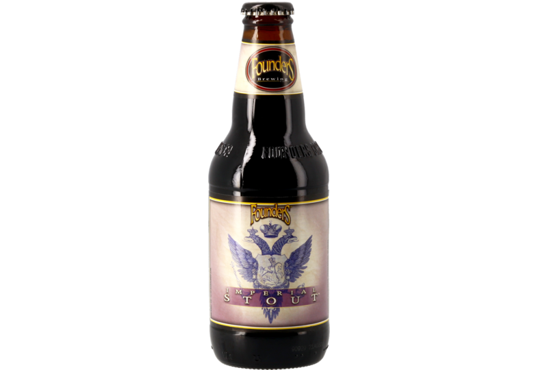 Bottled beer - Founders Imperial Stout