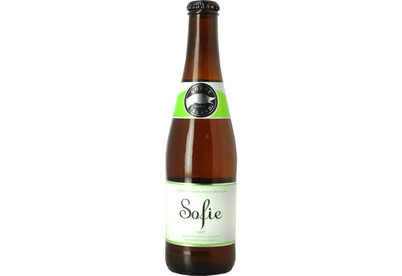 Flessen - Goose Island Sofie - 35,5 cL
