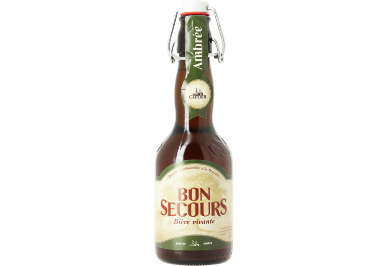 Bouteilles - Bon Secours Ambrée