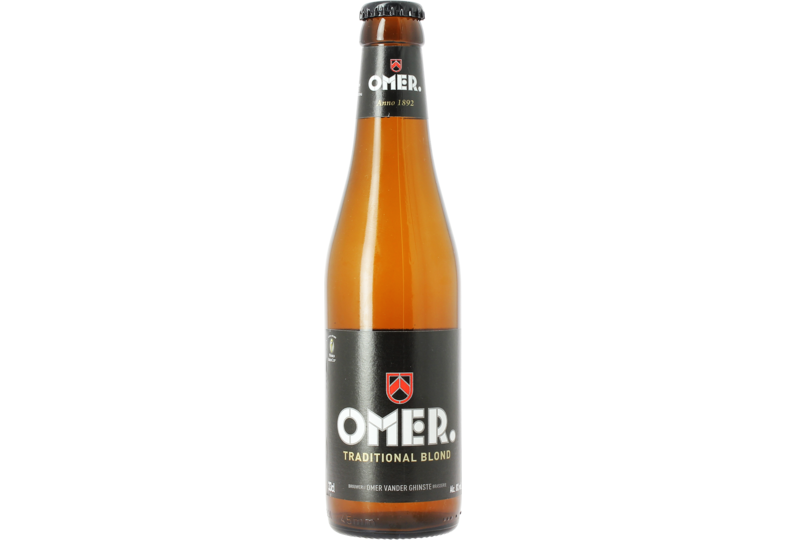 Bottled beer - Omer Traditional Blond