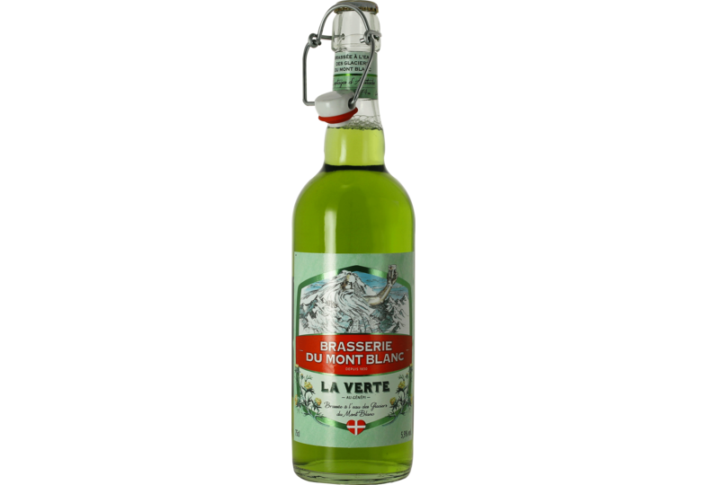 Bouteilles - Verte du Mont Blanc 75 cl