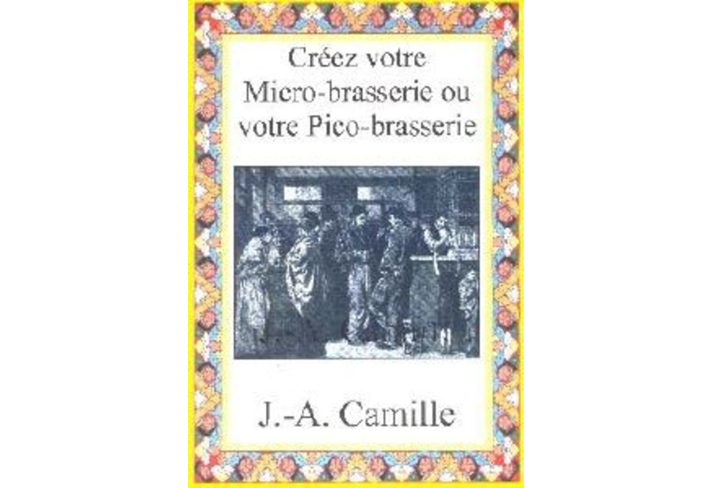 Livres de brassage - Livre numérique : "Créer votre Micro-brasserie ou votre Pico-brasserie"
