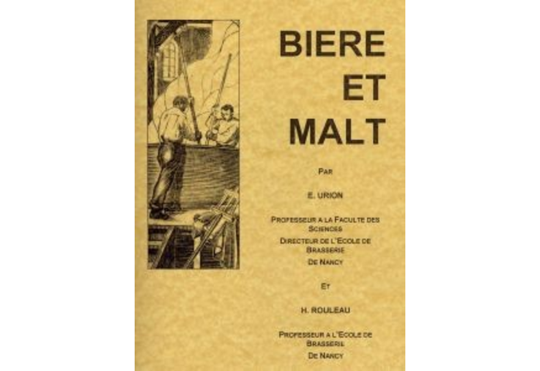 Boeken over bierbrouwen - Livre : "Bière et Malt"