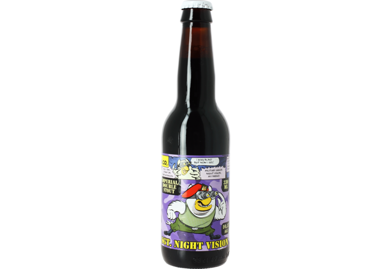 Bouteilles - Uiltje Sgt Night Vision