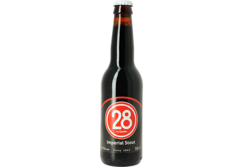 Bouteilles - Caulier 28 Imperial Stout