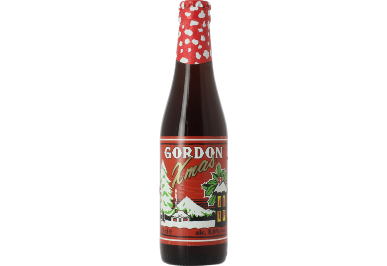 Bouteilles - Gordon Xmas