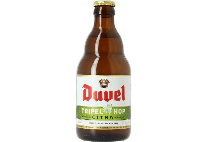 Bottled beer - Duvel Tripel Hop Citra